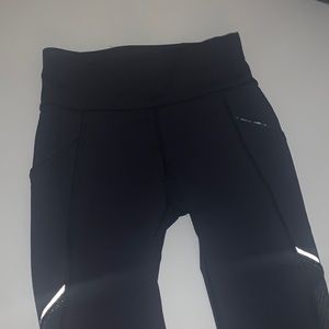 navy blue lululemon leggings size 2💙